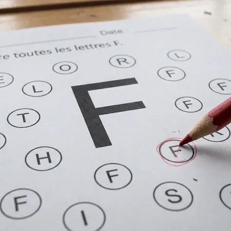 Letter hunt