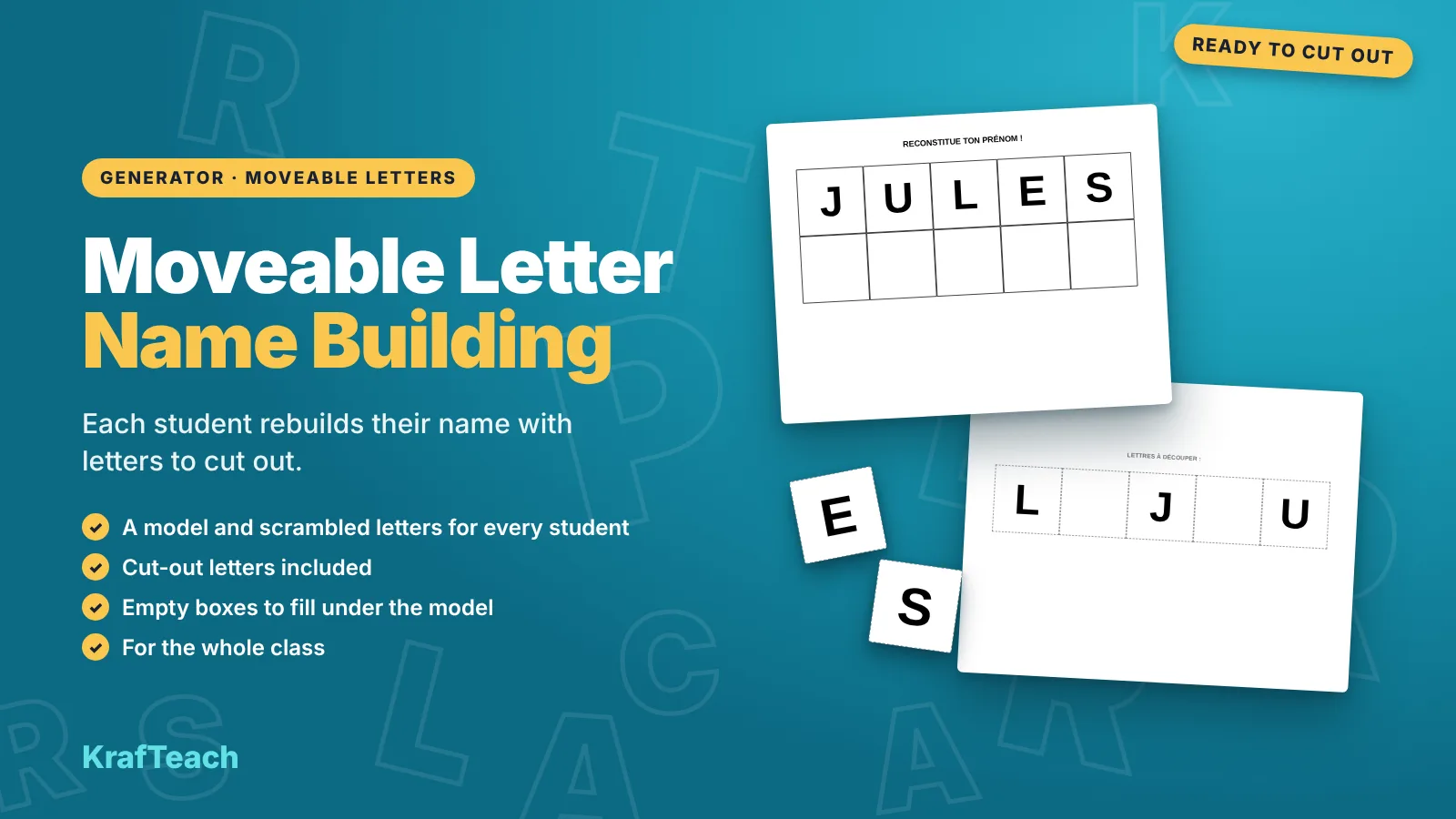 Mobile Letters