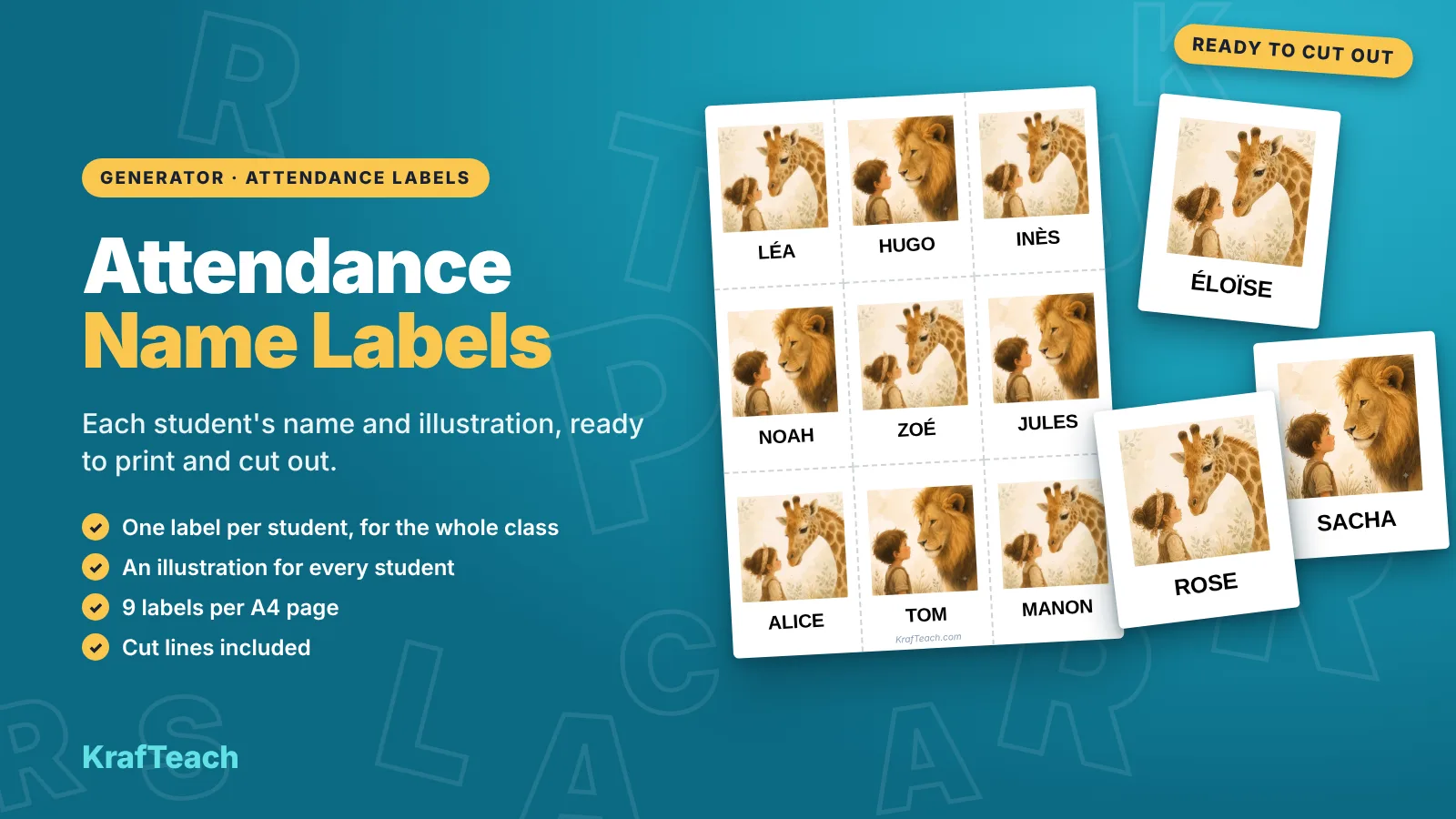 Presence Label