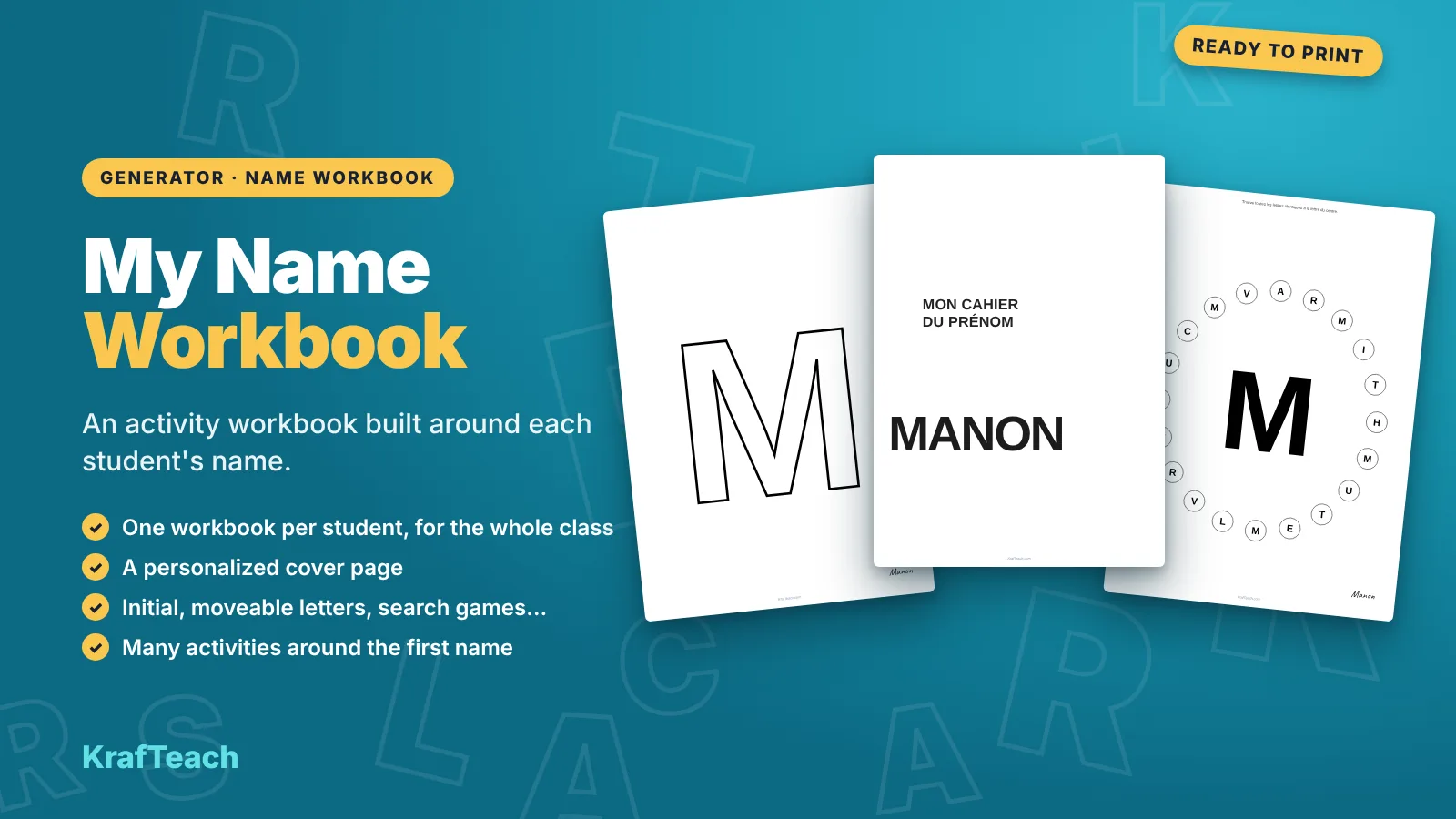 Name Notebook